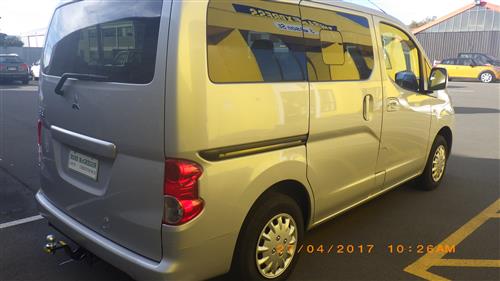 MITSUBISHI DELICA D3 2009-CURRENT